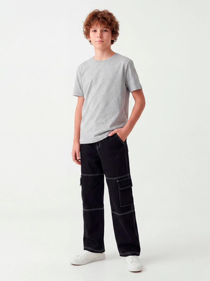 JEANS NIÑO CLOUDBREAK ALGODÓN  - 1