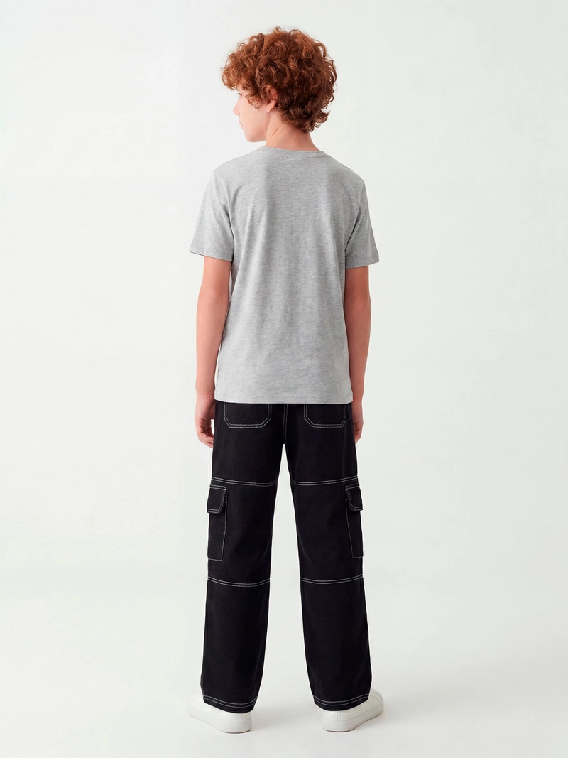 JEANS NIÑO CLOUDBREAK ALGODÓN  - 2