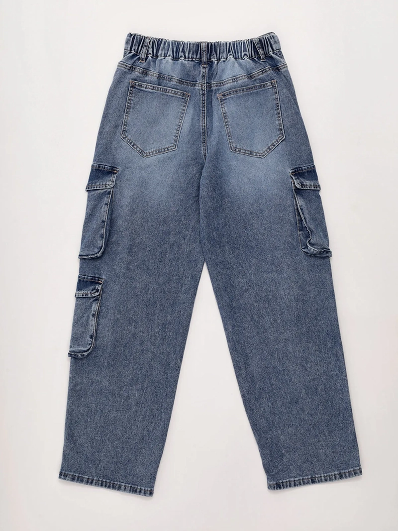 JEANS NIÑO CLOUDBREAK ALGODÓN CARGO - 4