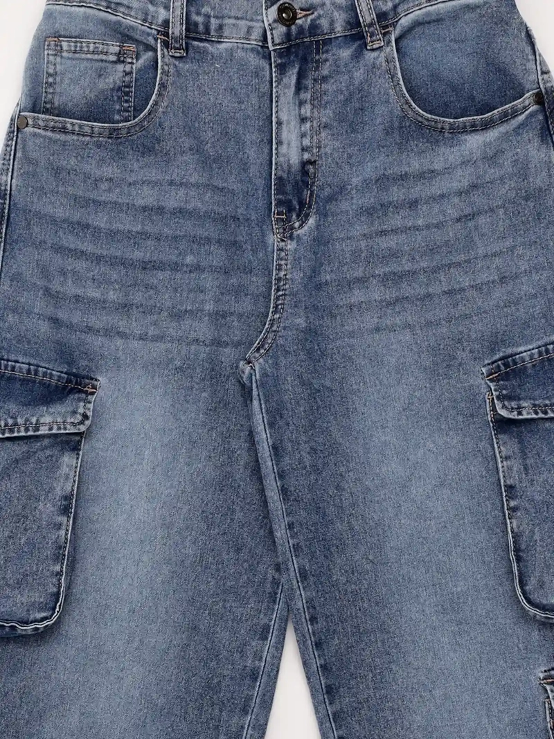 JEANS NIÑO CLOUDBREAK ALGODÓN CARGO - 5