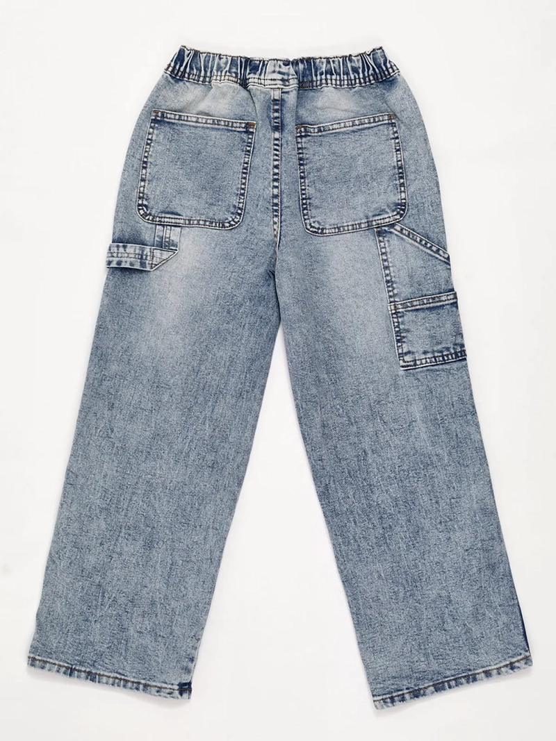 JEANS NIÑO HARVEST ALGODÓN CARPINTERO - 2