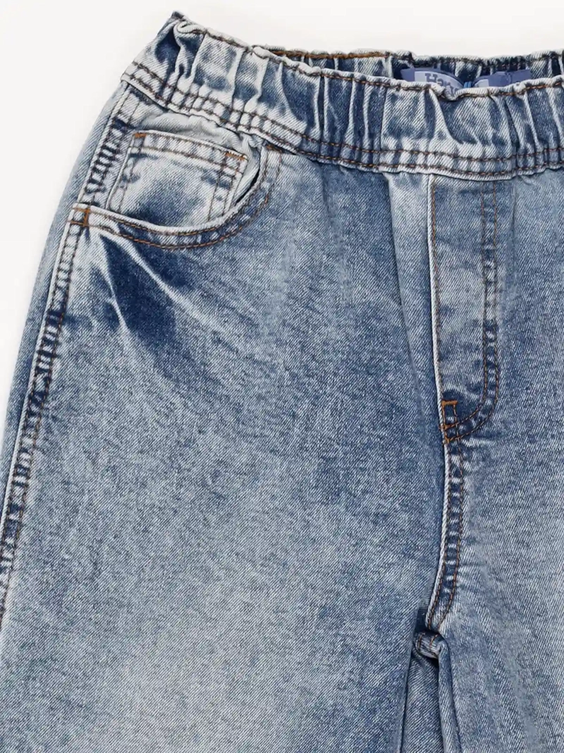 JEANS NIÑO HARVEST ALGODÓN CARPINTERO - 3
