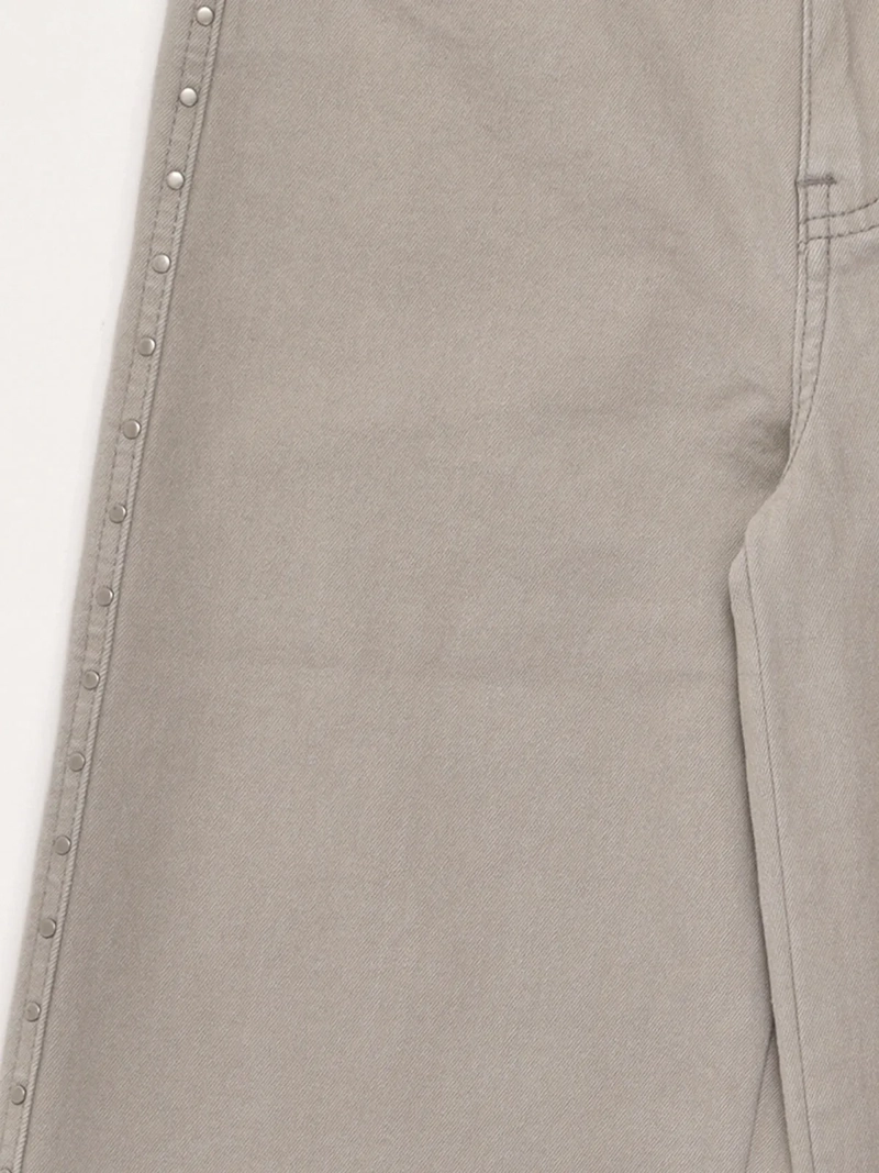 PANTALÓN NIÑA INDEX TEEN ALGODÓN WIDE TACHAS - 6