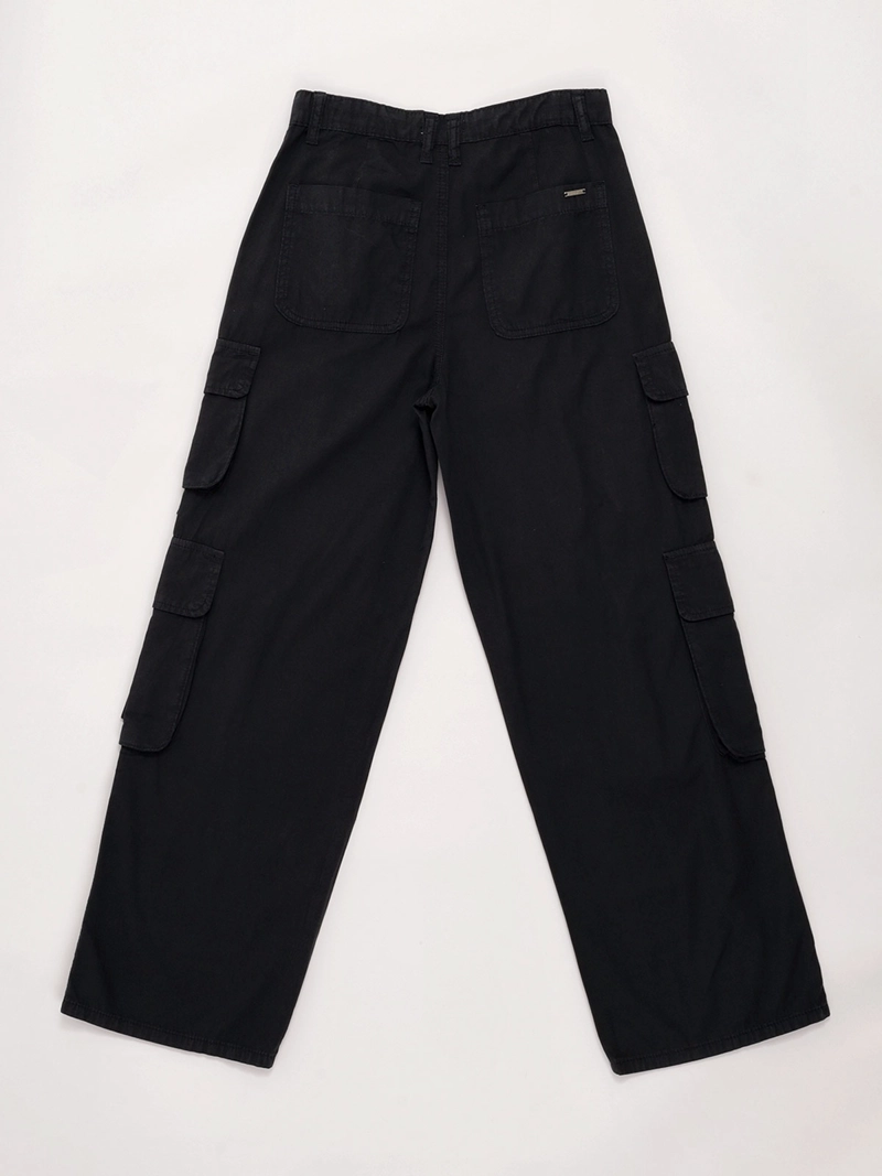 PANTALÓN NIÑA INDEX TEEN ALGODÓN CARGO - 4