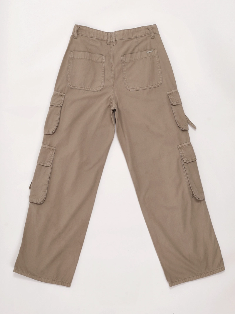 PANTALÓN NIÑA INDEX TEEN ALGODÓN CARGO - 4