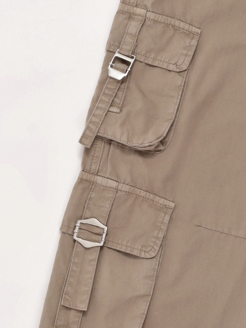 PANTALÓN NIÑA INDEX TEEN ALGODÓN CARGO - 5