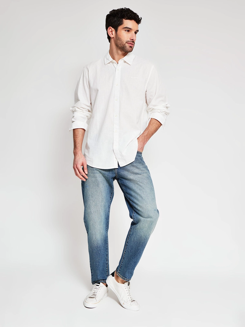 CAMISA HOMBRE PEPE JEANS ALGODÓN MANGA LARGA - 4