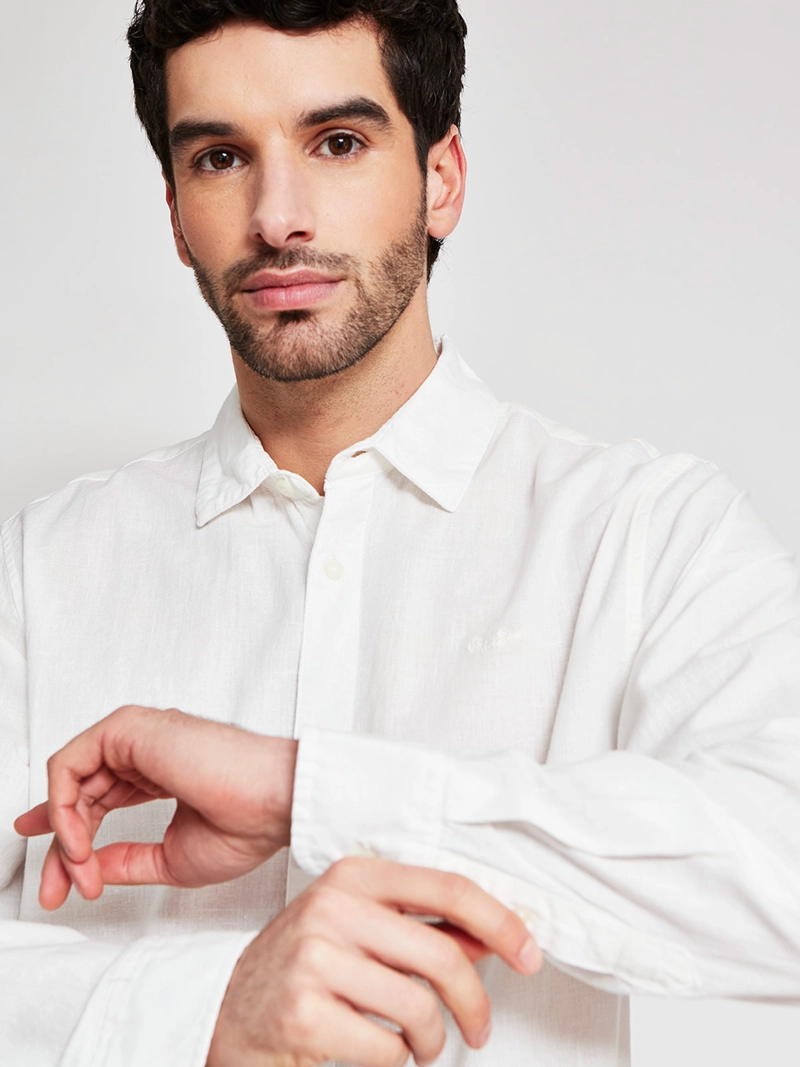 CAMISA HOMBRE PEPE JEANS ALGODÓN MANGA LARGA - 3
