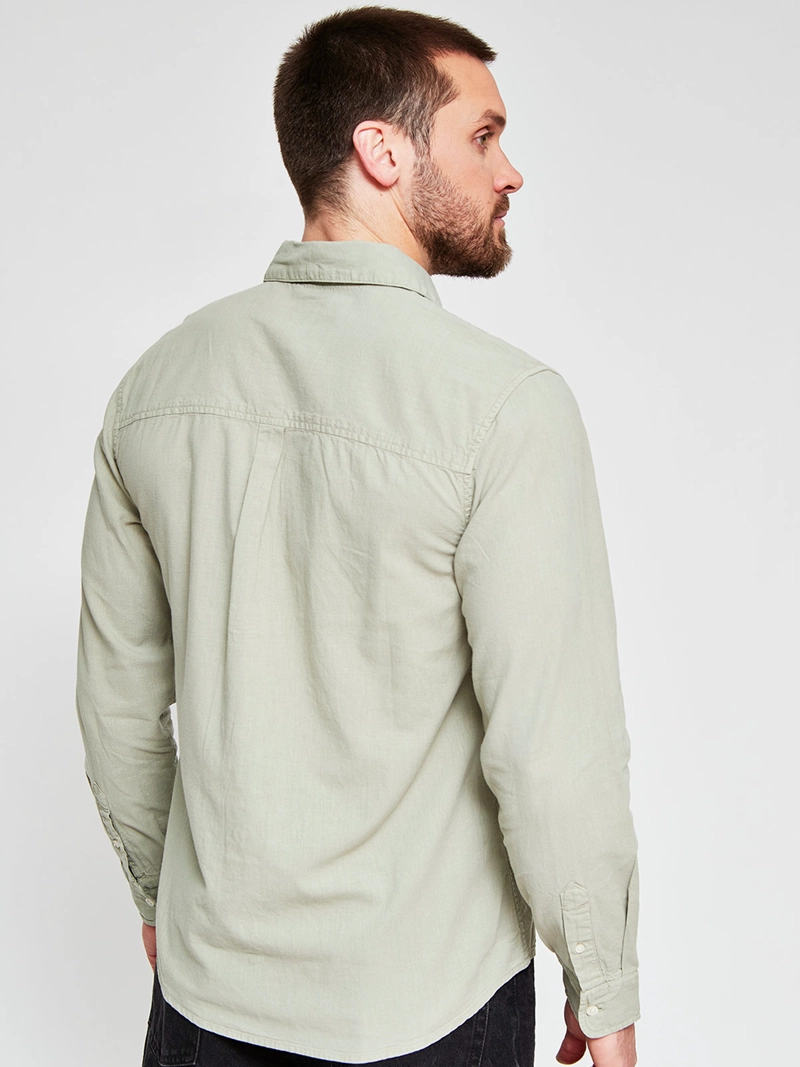 CAMISA HOMBRE PEPE JEANS ALGODÓN MANGA LARGA - 2
