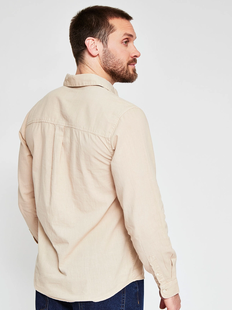 CAMISA HOMBRE PEPE JEANS ALGODÓN MANGA LARGA - 2