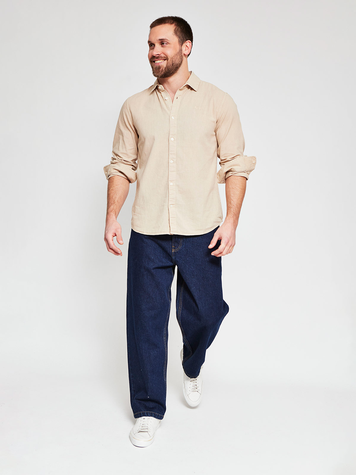 CAMISA HOMBRE PEPE JEANS ALGODÓN MANGA LARGA - 4
