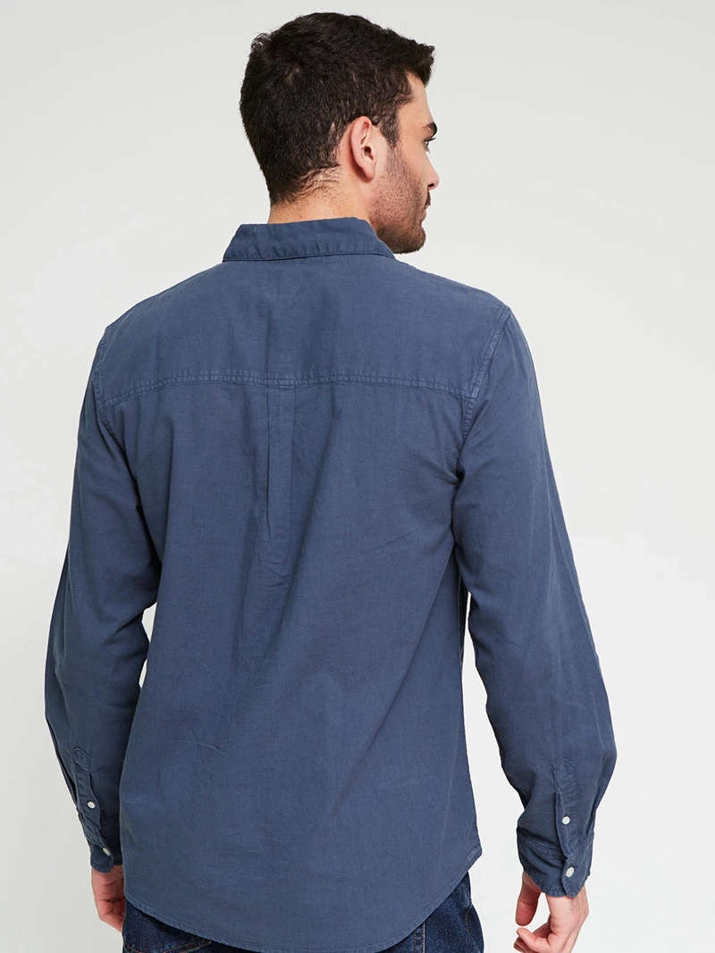 CAMISA HOMBRE PEPE JEANS ALGODÓN MANGA LARGA - 2