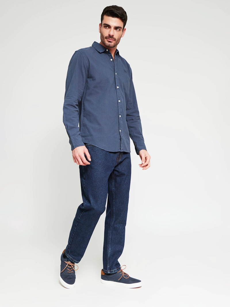 CAMISA HOMBRE PEPE JEANS ALGODÓN MANGA LARGA - 4