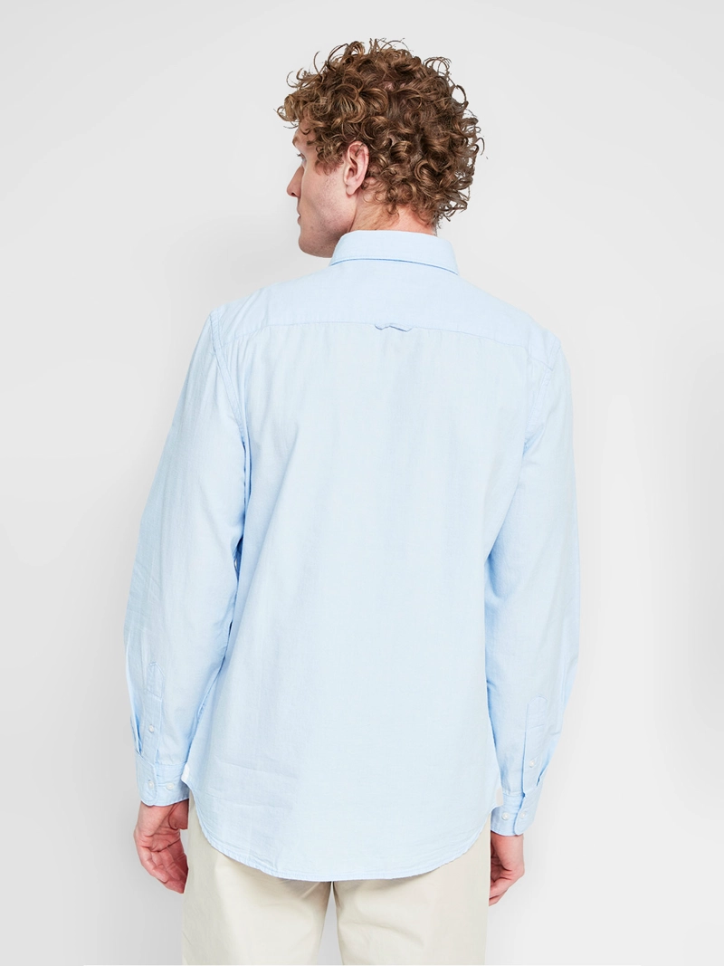 CAMISA HOMBRE REGATTA ALGODÓN MANGA LARGA - 2
