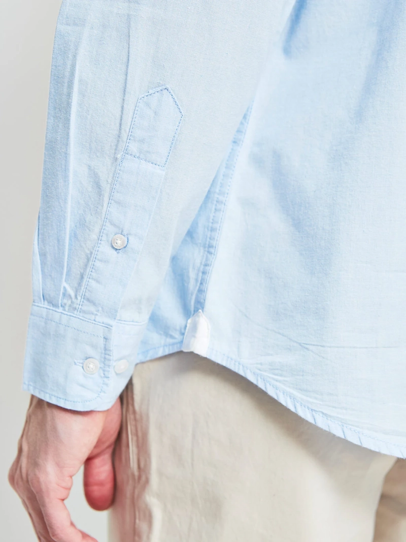 CAMISA HOMBRE REGATTA ALGODÓN MANGA LARGA - 3