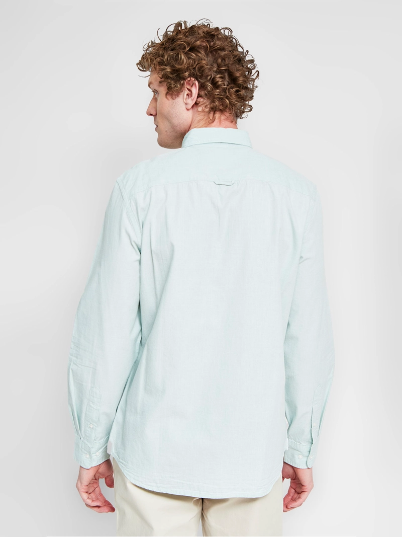 CAMISA HOMBRE REGATTA ALGODÓN MANGA LARGA - 2