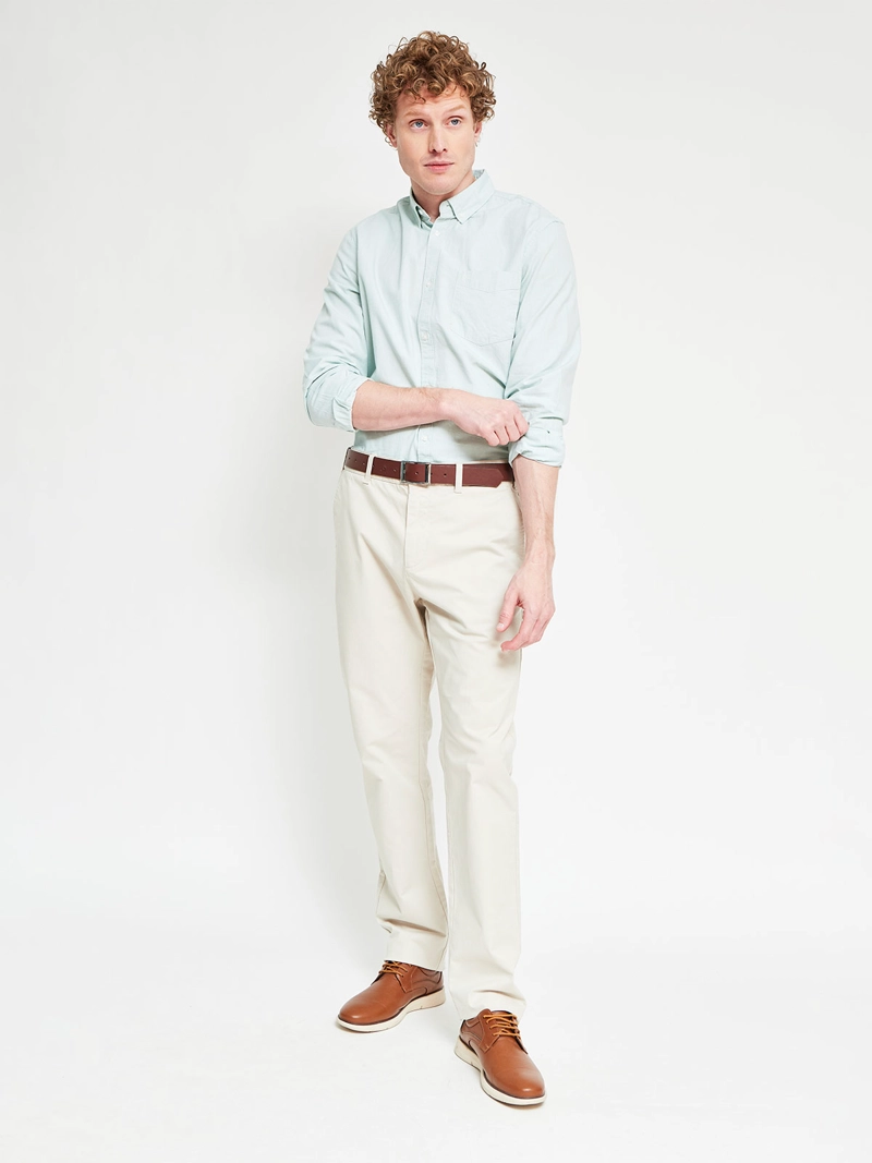CAMISA HOMBRE REGATTA ALGODÓN MANGA LARGA - 4