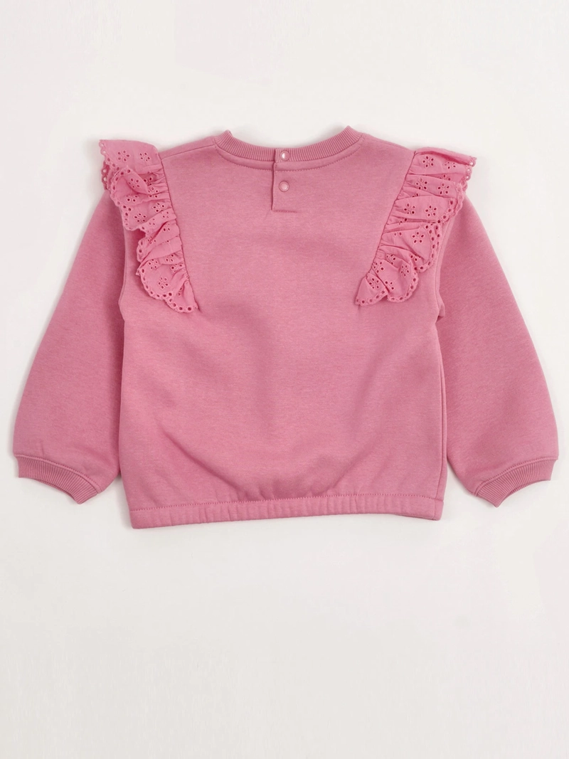 POLERÓN NIÑA BABY HARVEST ALGODÓN BRODERIE - 2
