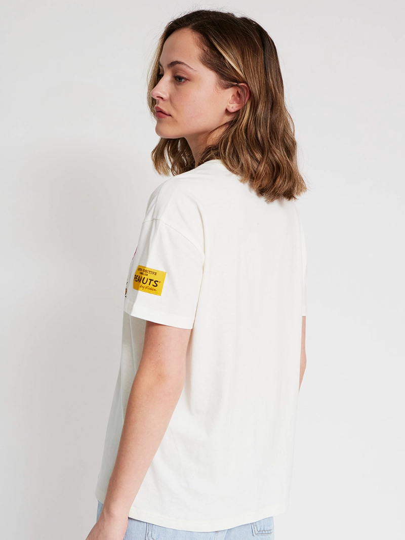 POLERA MUJER INDEX ALGODÓN MANGA CORTA SNOOPY - 2