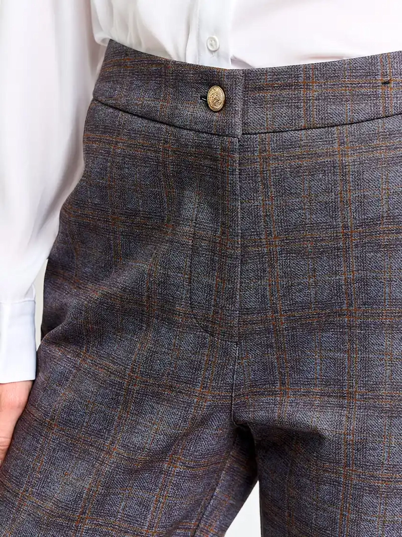 PANTALÓN MUJER CACHAREL BOOTCUT - 4