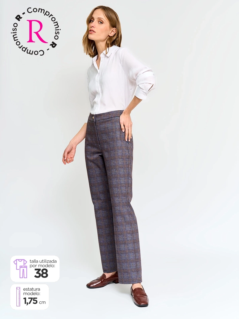 PANTALÓN MUJER CACHAREL BOOTCUT