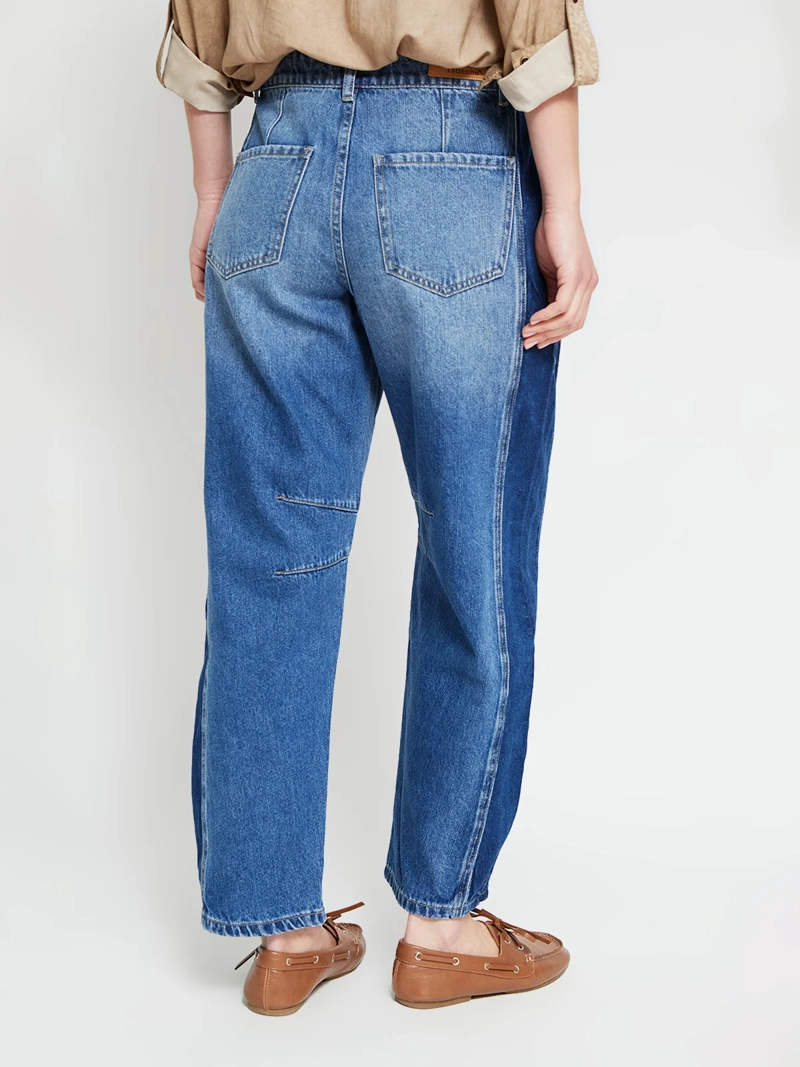 JEANS MUJER TATIENNE ALGODÓN BARREL - 3