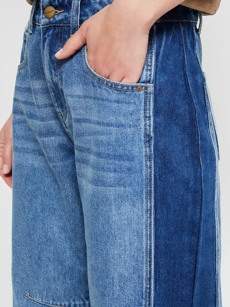 JEANS MUJER TATIENNE ALGODÓN BARREL - 4