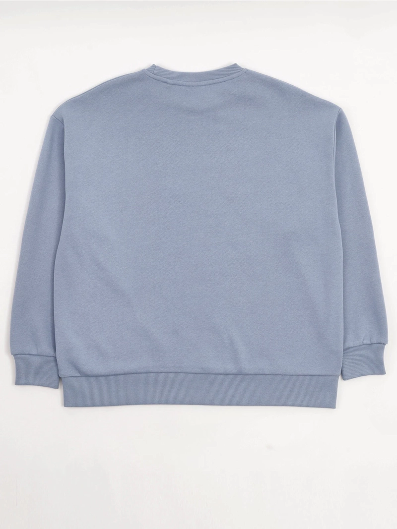 POLERÓN NIÑA INDEX TEEN ALGODÓN OVERSIZE - 4