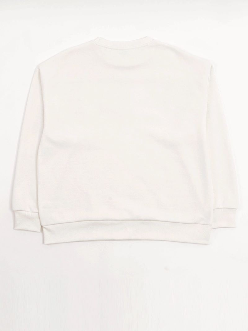 POLERÓN NIÑA INDEX TEEN ALGODÓN OVERSIZE - 4
