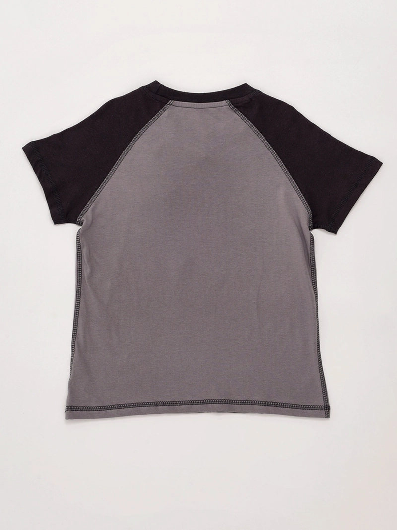 POLERA NIÑA INDEX TEEN ALGODÓN MANGA CORTA - 2
