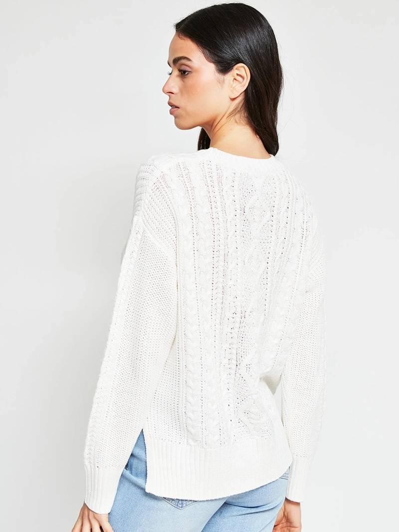 SWEATER MUJER PEPE JEANS ALGODÓN CUELLO REDONDO - 3