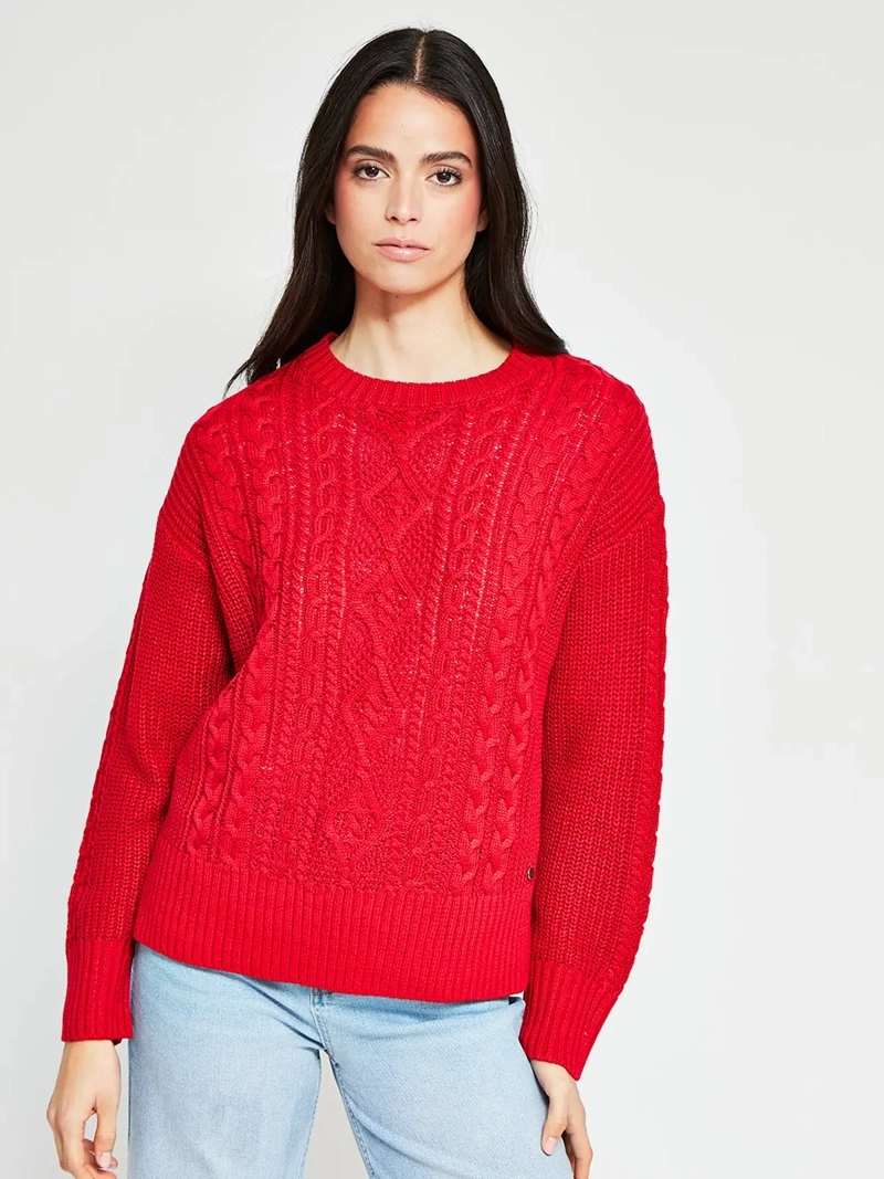 SWEATER MUJER PEPE JEANS ALGODÓN CUELLO REDONDO - 2