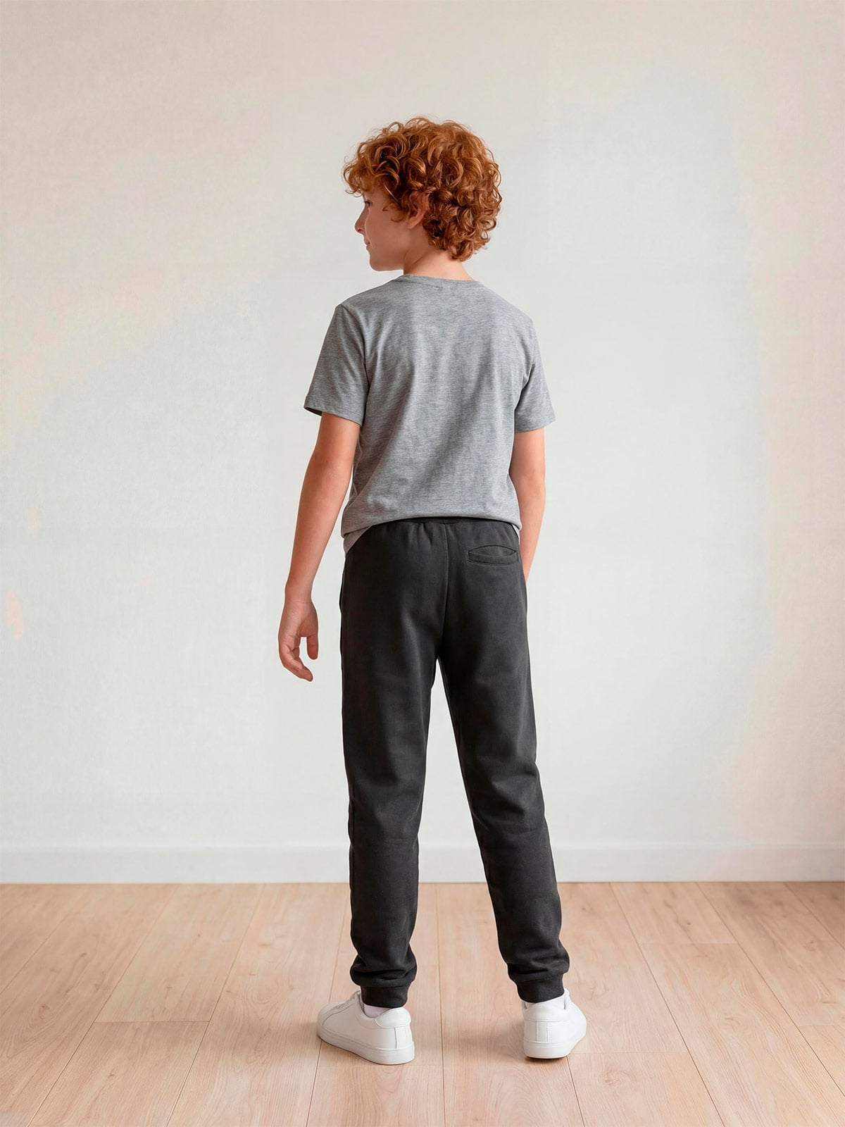 PANTALÓN DE BUZO NIÑO CLOUDBREAK ALGODÓN  - 2