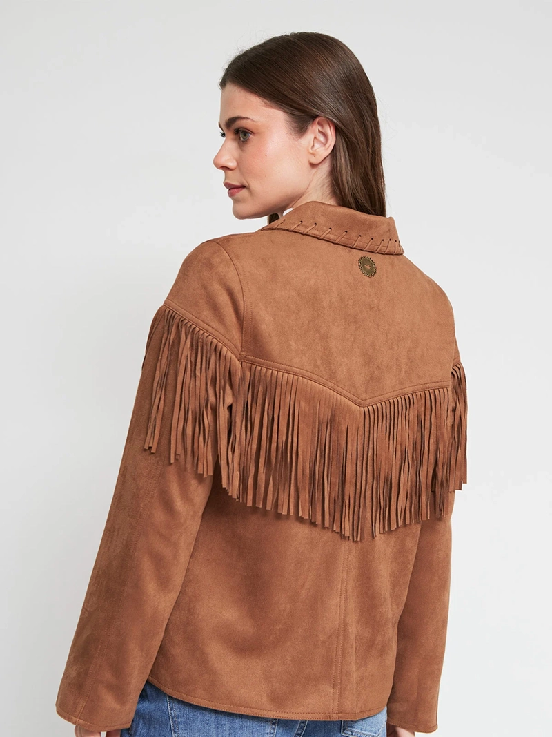 CHAQUETA MUJER TATIENNE FLECOS - 3