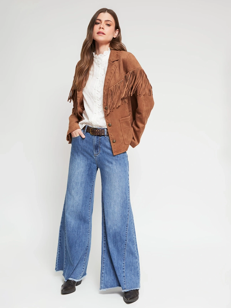 CHAQUETA MUJER TATIENNE FLECOS - 5