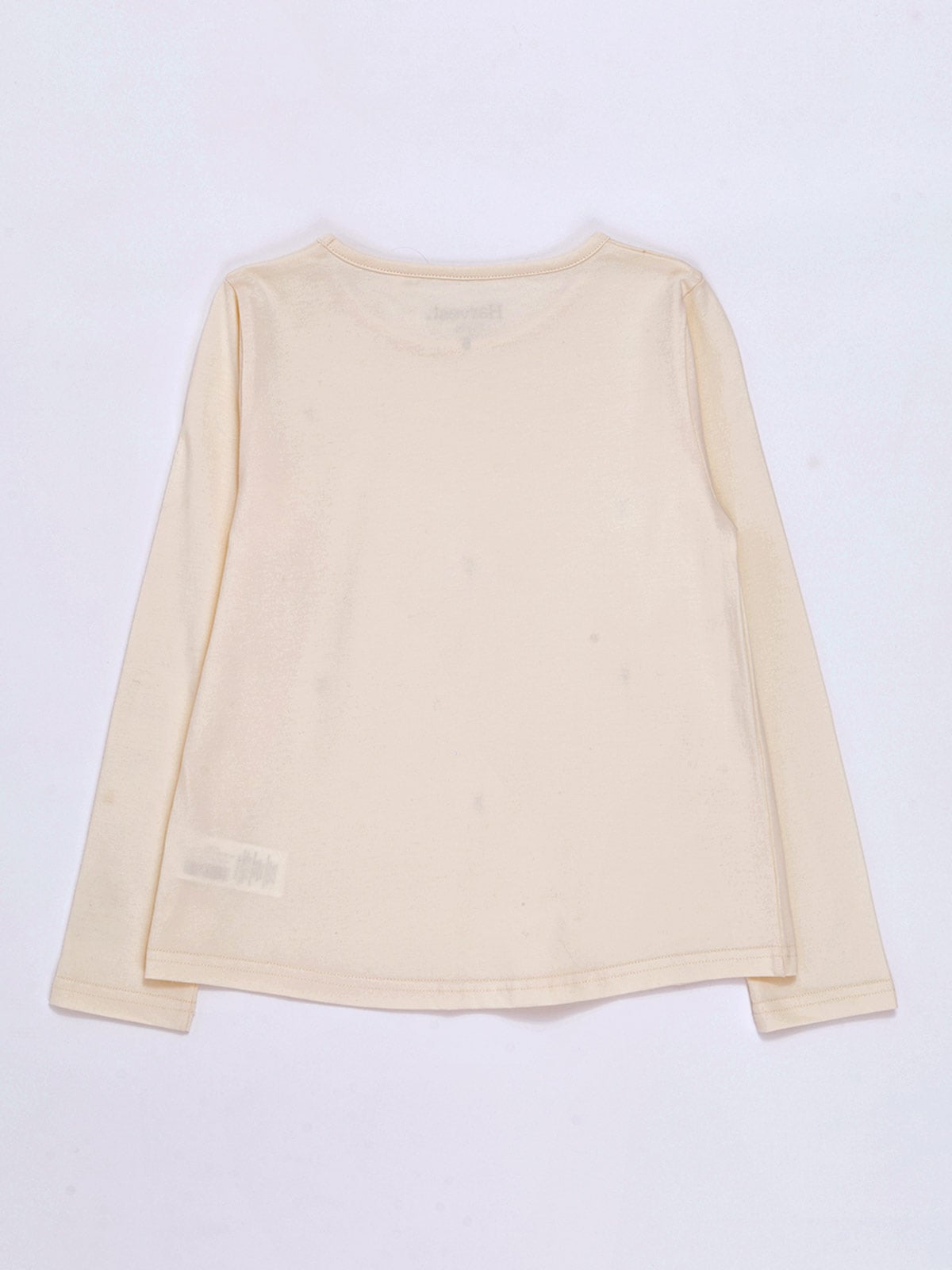 POLERA MANGA LARGA NIÑA HARVEST APLICACIÓN MARIPOSAS - 2