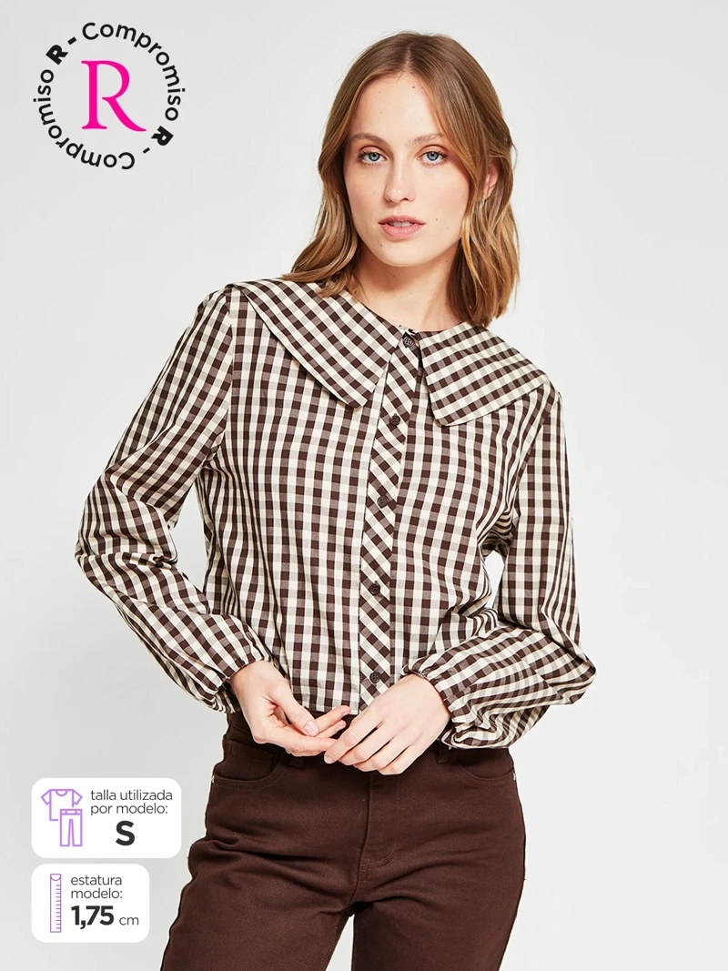 BLUSA MUJER MARQUIS ALGODÓN
