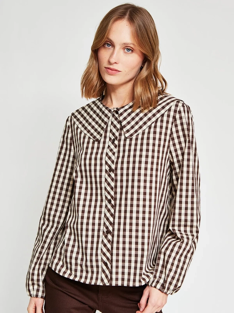 BLUSA MUJER MARQUIS ALGODÓN  - 2