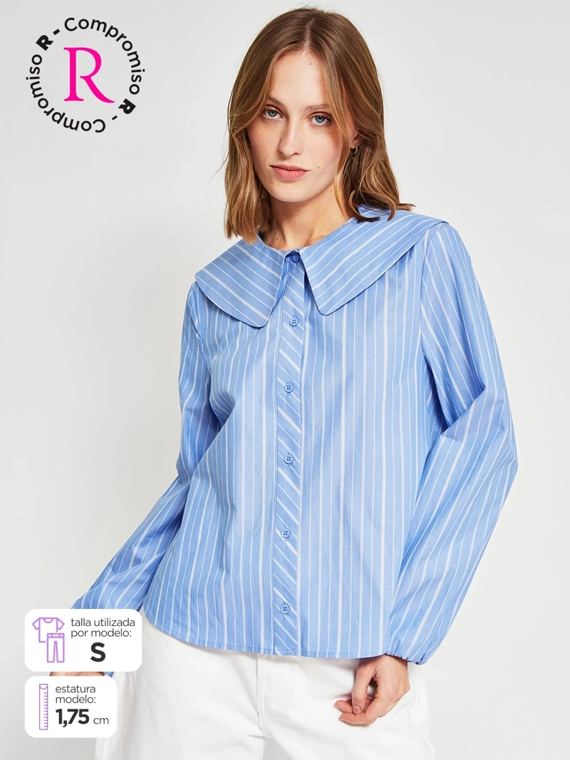 BLUSA MUJER MARQUIS ALGODÓN  - 1