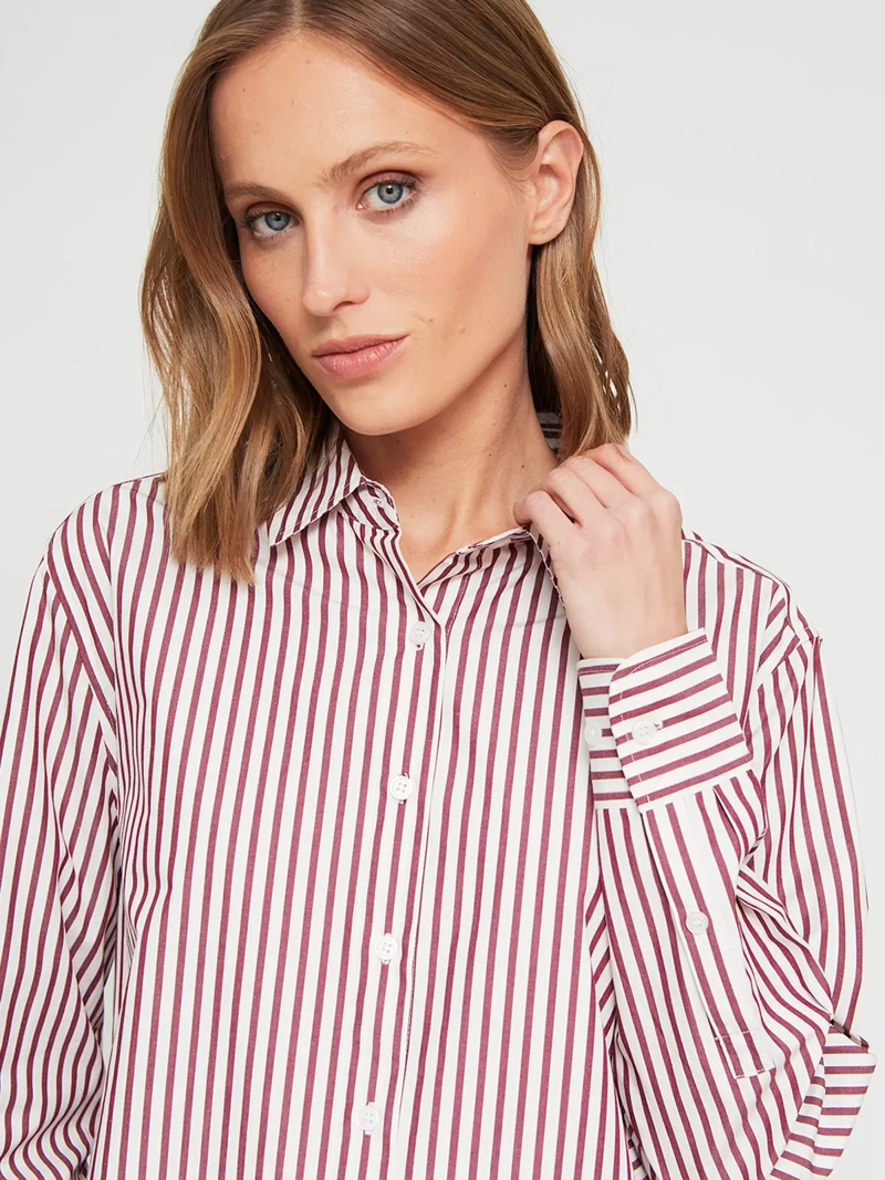 BLUSA MUJER MARQUIS ALGODÓN POPELINA - 4