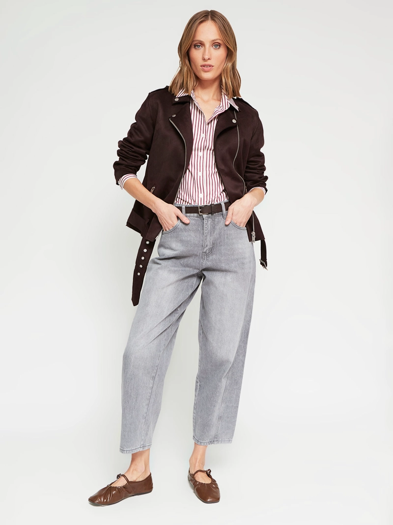 BLUSA MUJER MARQUIS ALGODÓN POPELINA - 5