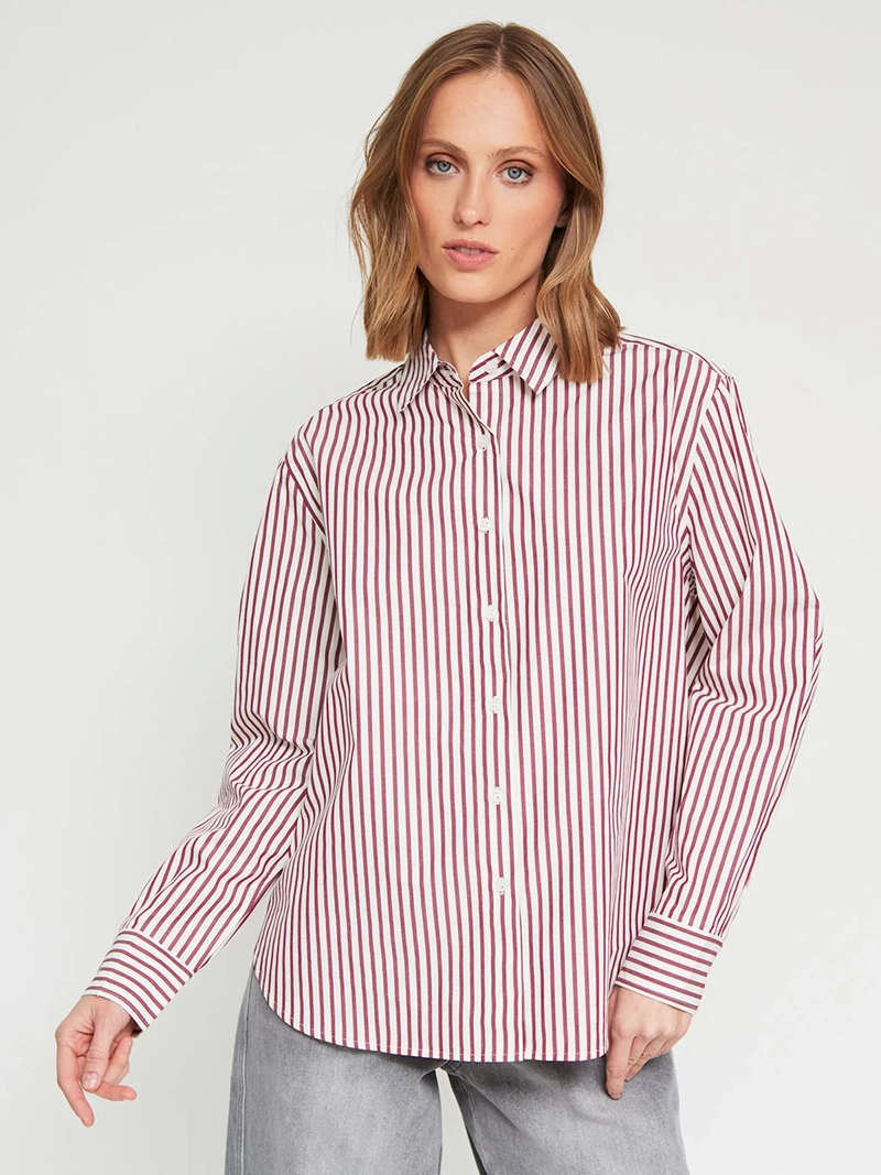 BLUSA MUJER MARQUIS ALGODÓN POPELINA - 2