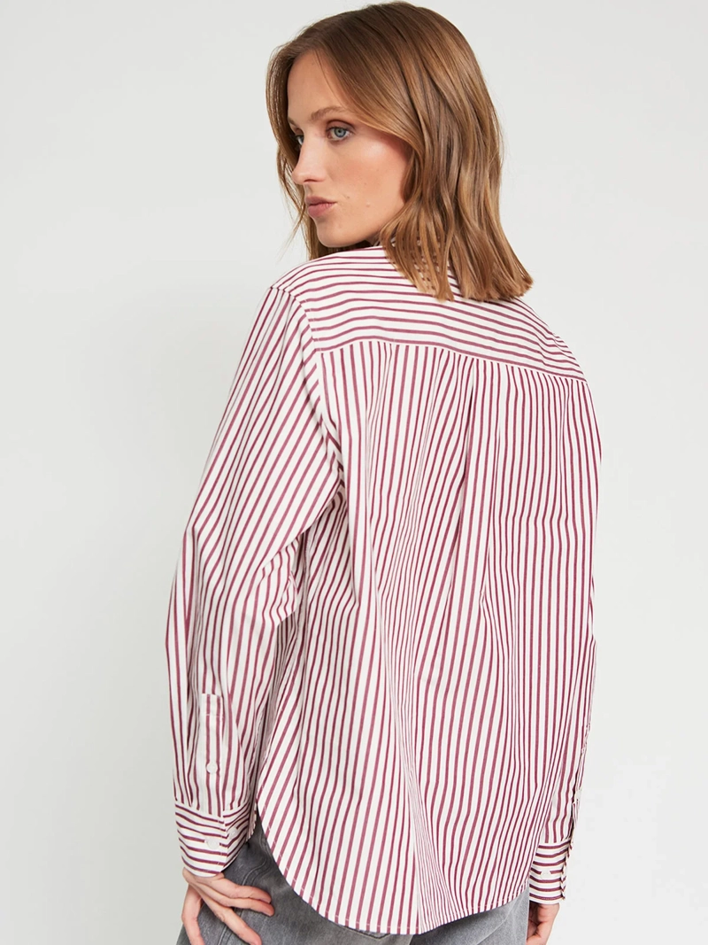 BLUSA MUJER MARQUIS ALGODÓN POPELINA - 3