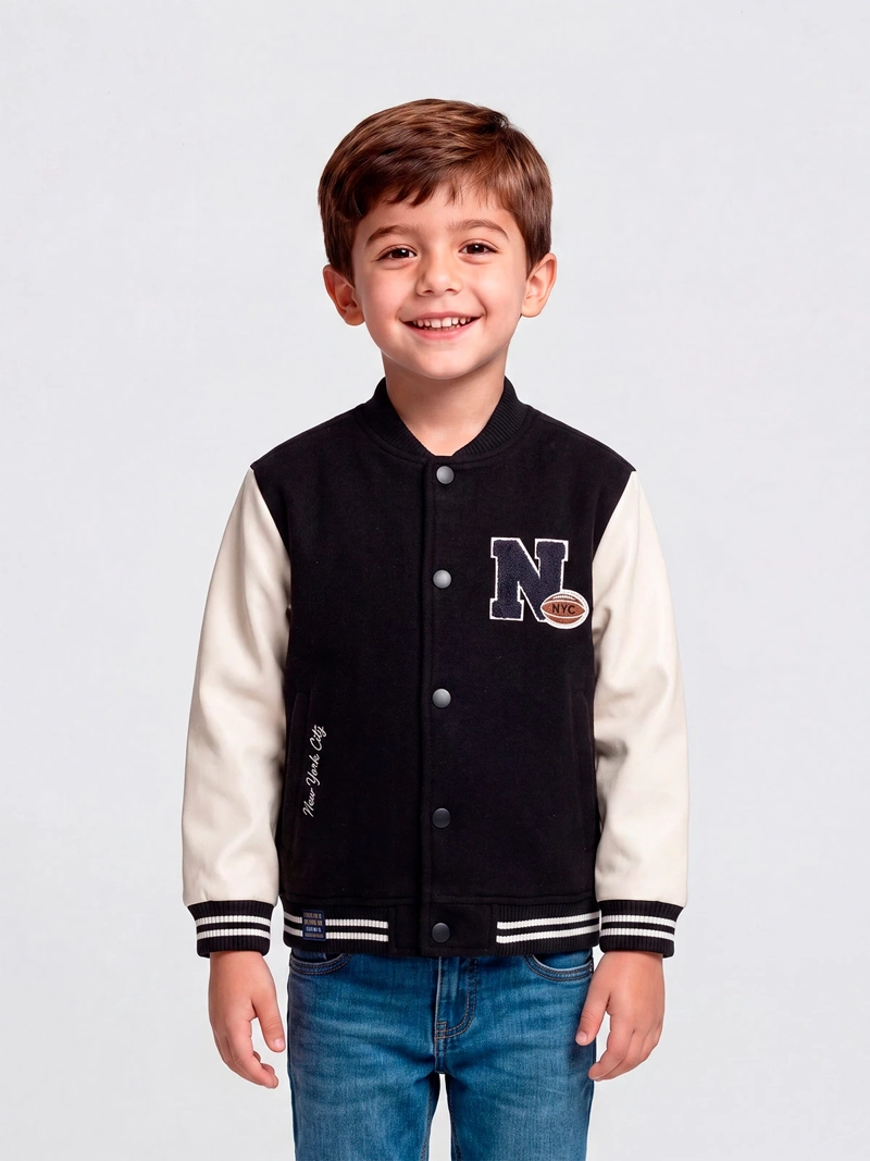 CHAQUETA NIÑO HARVEST COLLEGE - 1