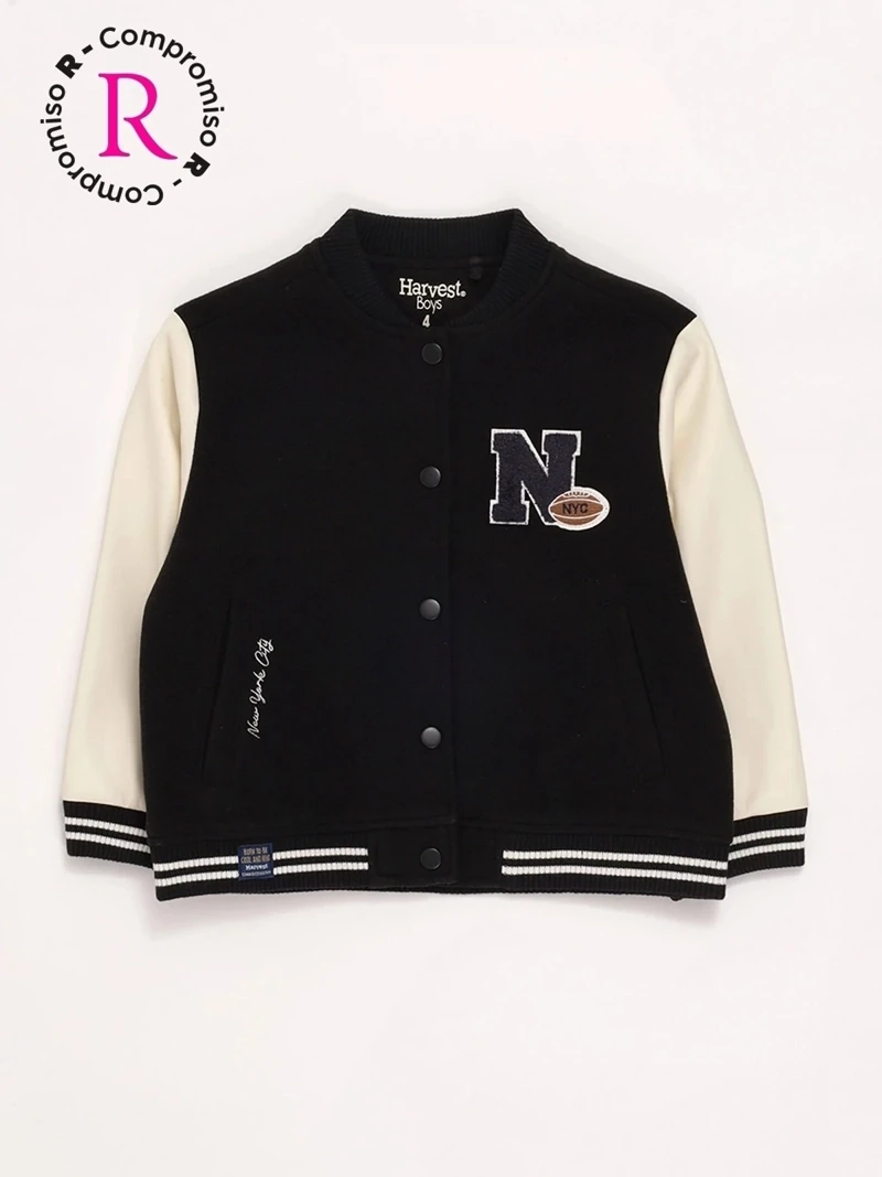 CHAQUETA NIÑO HARVEST COLLEGE - 3