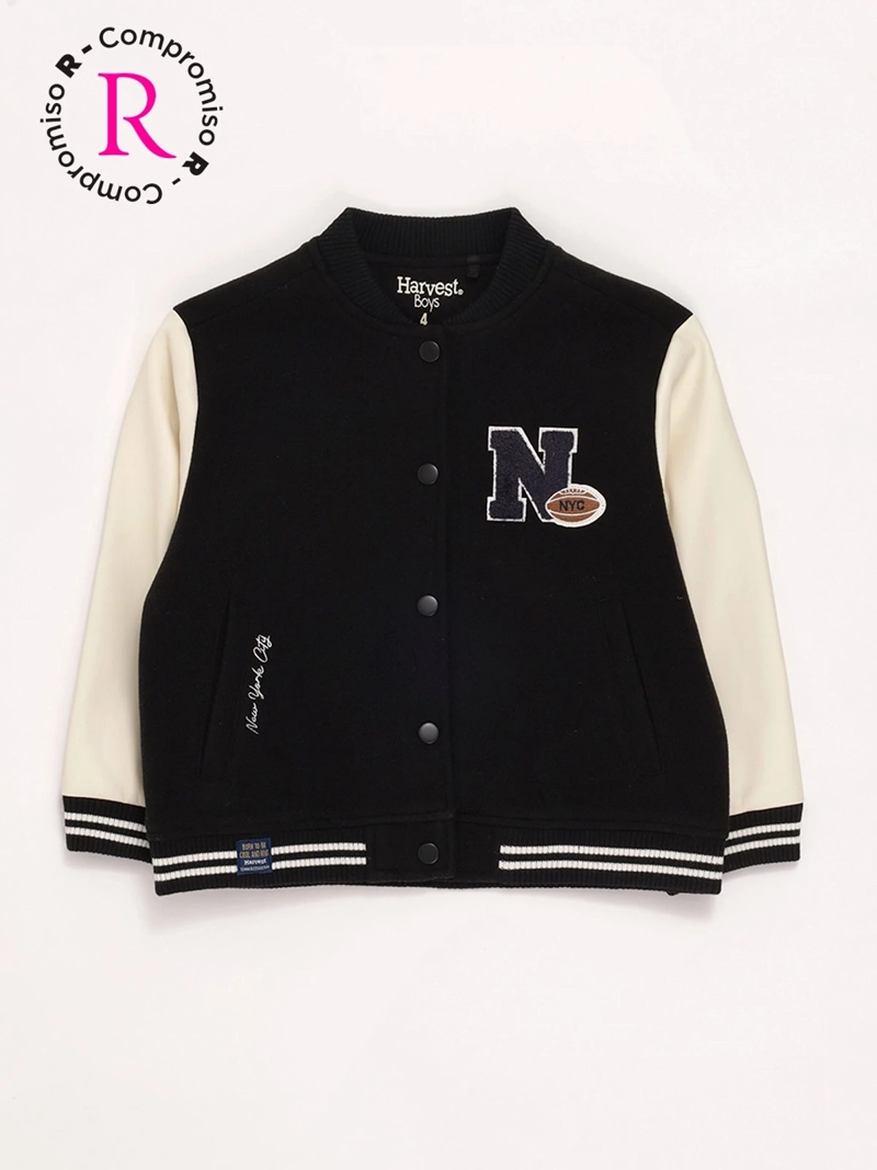 CHAQUETA NIÑO HARVEST COLLEGE - 1