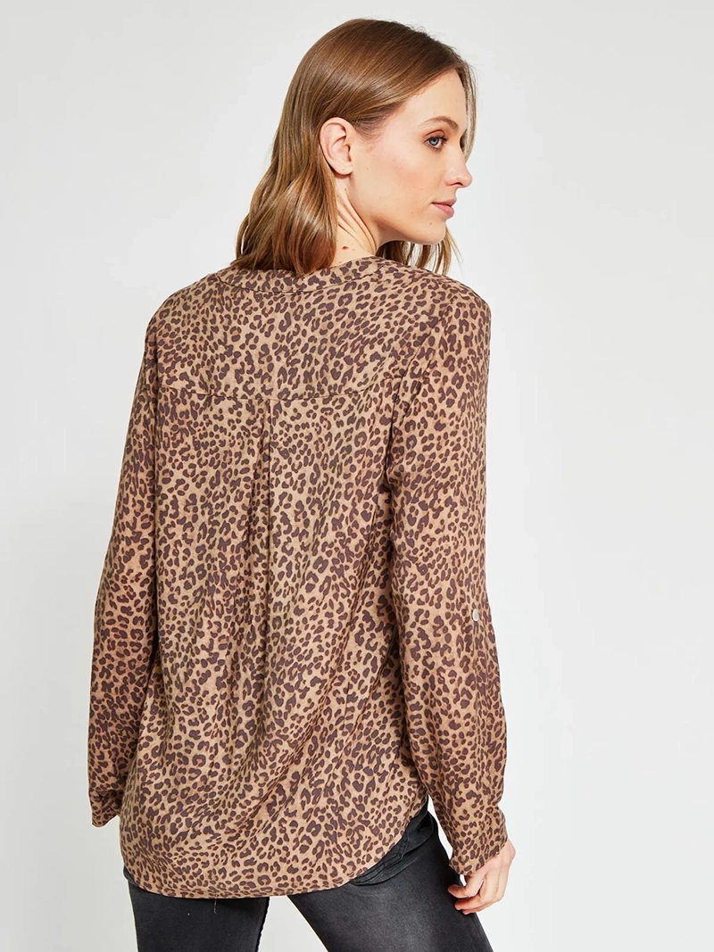 BLUSA MUJER TATIENNE MANGA LARGA LENTEJUELAS - 3
