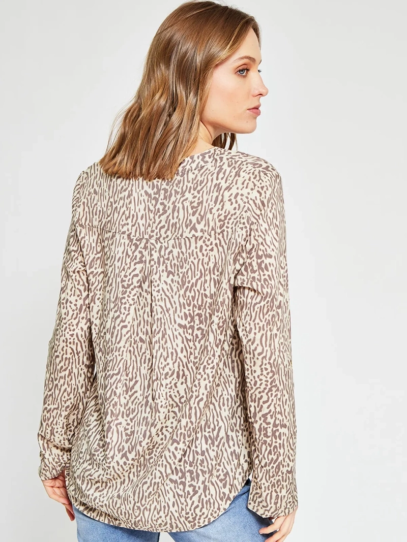 BLUSA MUJER TATIENNE MANGA LARGA LENTEJUELAS - 3