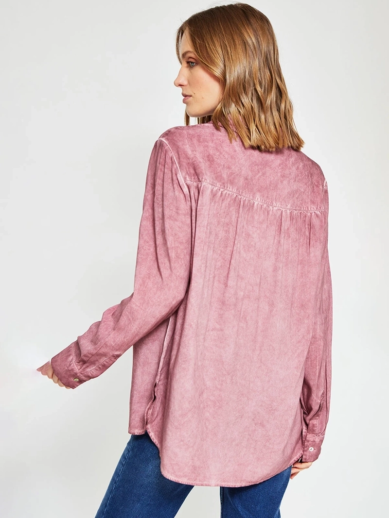 BLUSA MUJER TATIENNE MANGA LARGA MACRAMÉ - 3