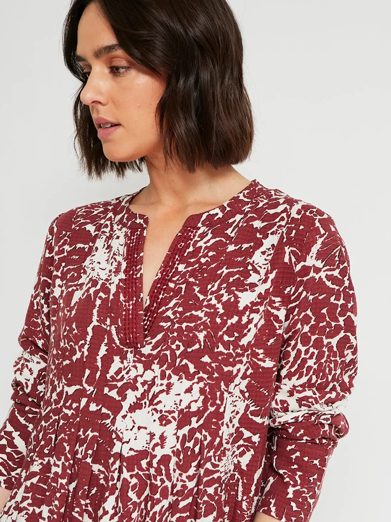 VESTIDO MUJER TATIENNE CORTO ESTAMPADO - 5